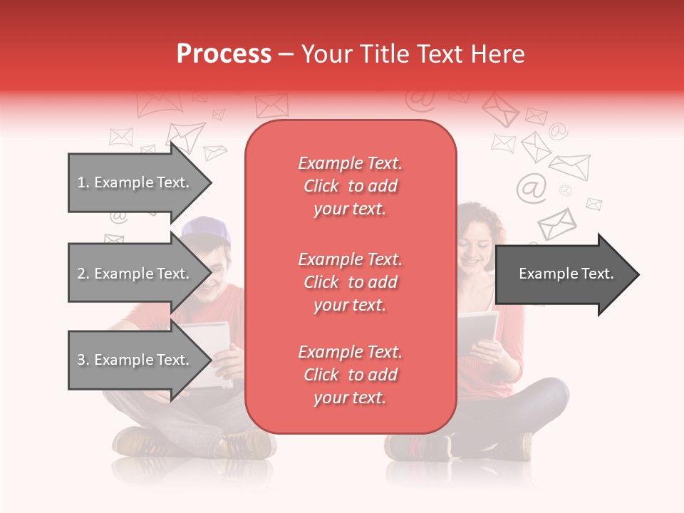 Network Background Computer PowerPoint Template