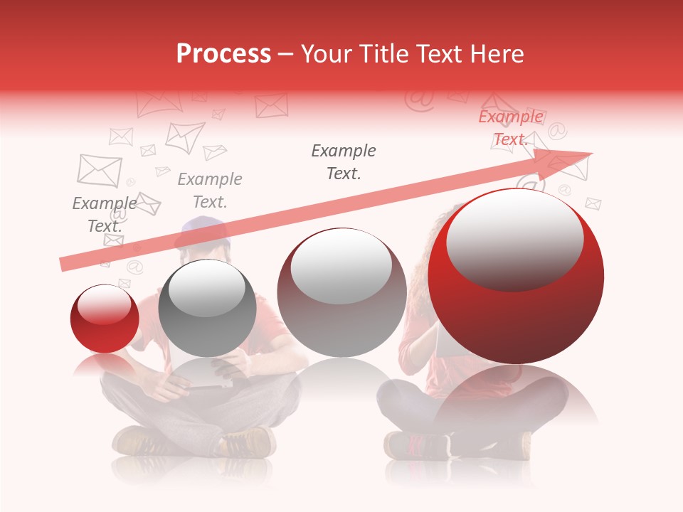 Network Background Computer PowerPoint Template