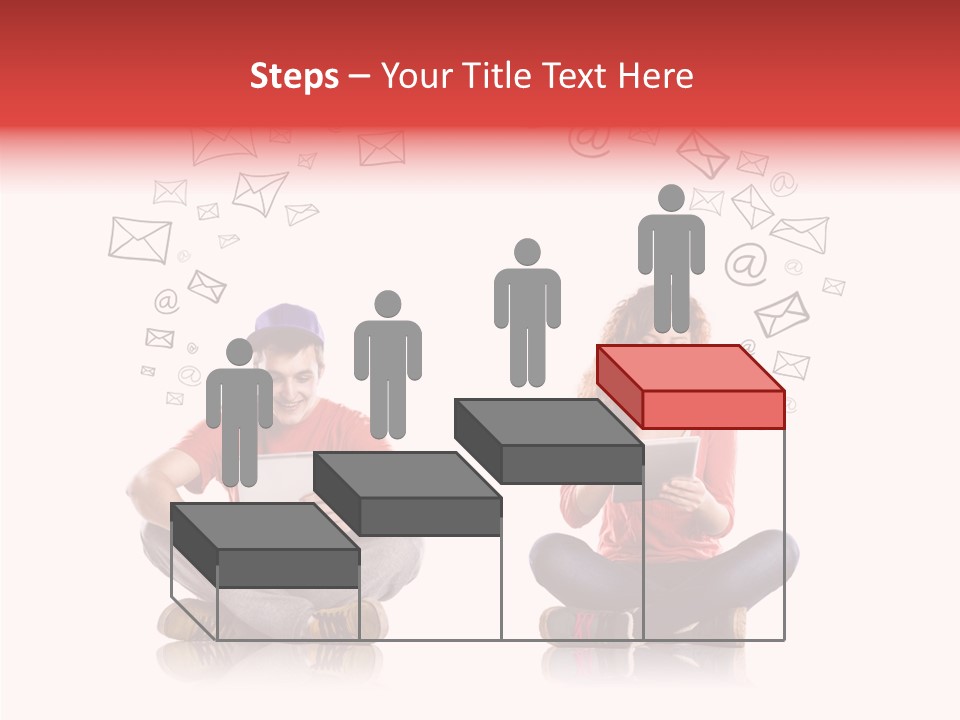 Network Background Computer PowerPoint Template