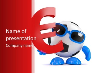 Money Currency Symbol PowerPoint Template