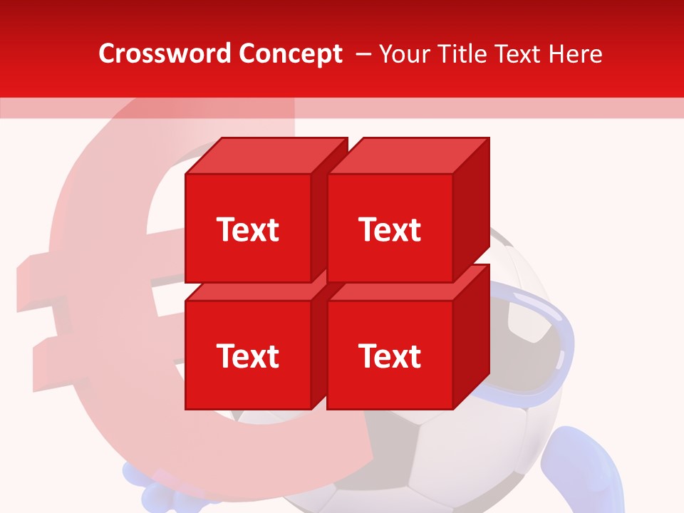 Money Currency Symbol PowerPoint Template
