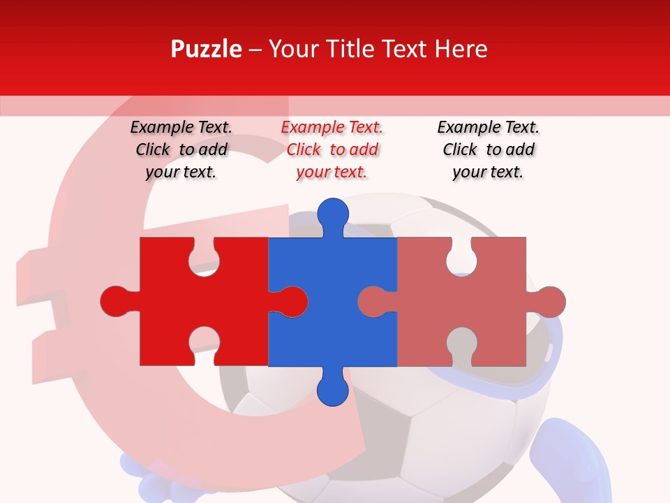 Money Currency Symbol PowerPoint Template