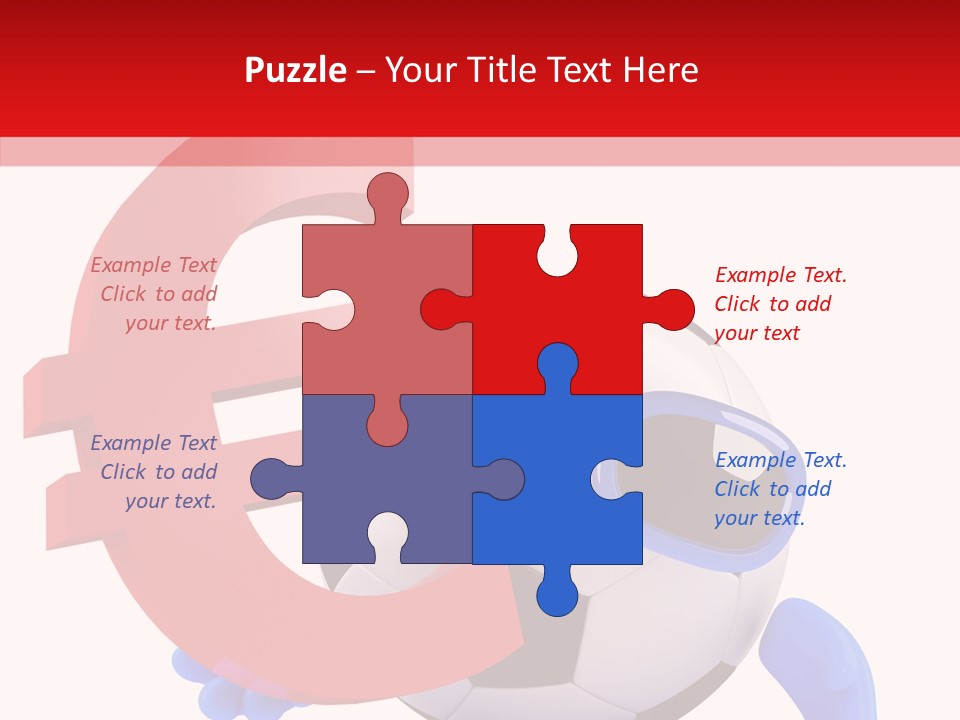 Money Currency Symbol PowerPoint Template