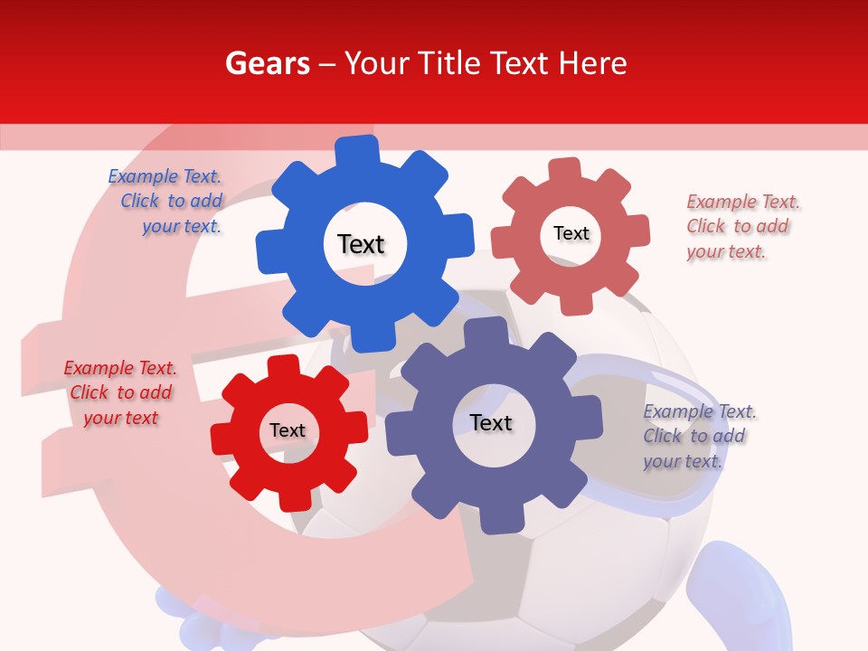 Money Currency Symbol PowerPoint Template