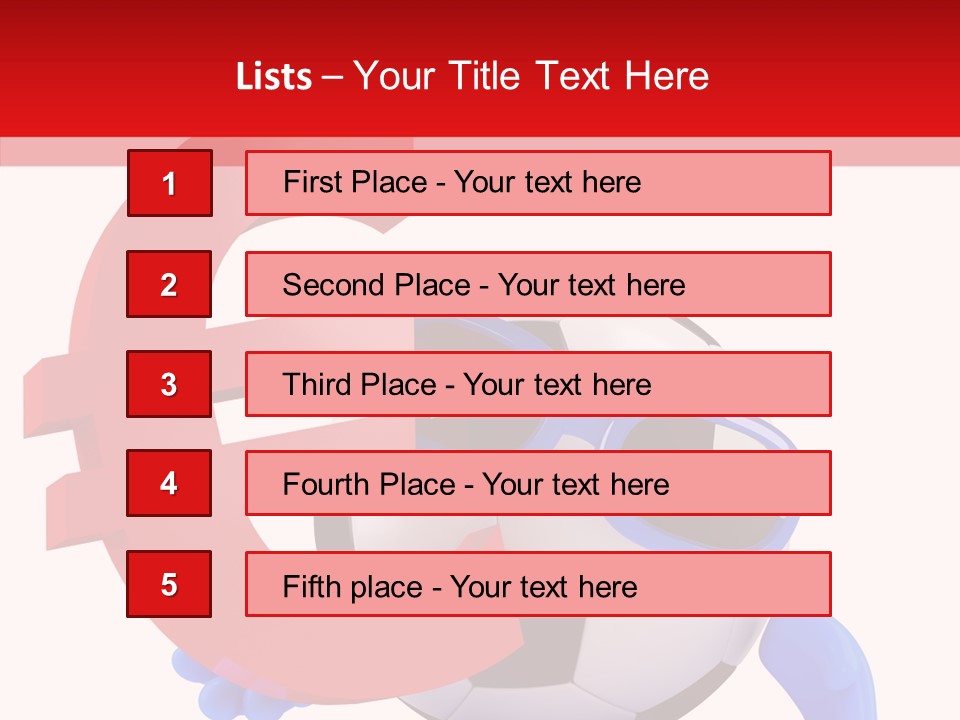Money Currency Symbol PowerPoint Template