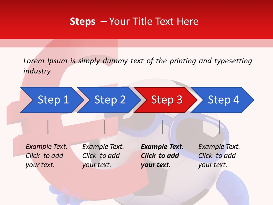 Money Currency Symbol PowerPoint Template