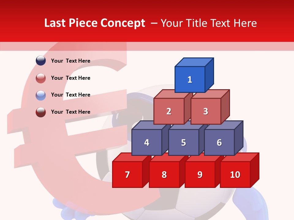 Money Currency Symbol PowerPoint Template