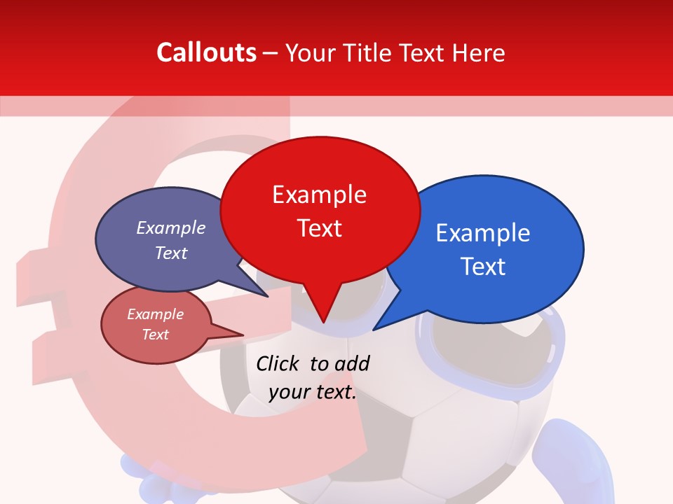 Money Currency Symbol PowerPoint Template