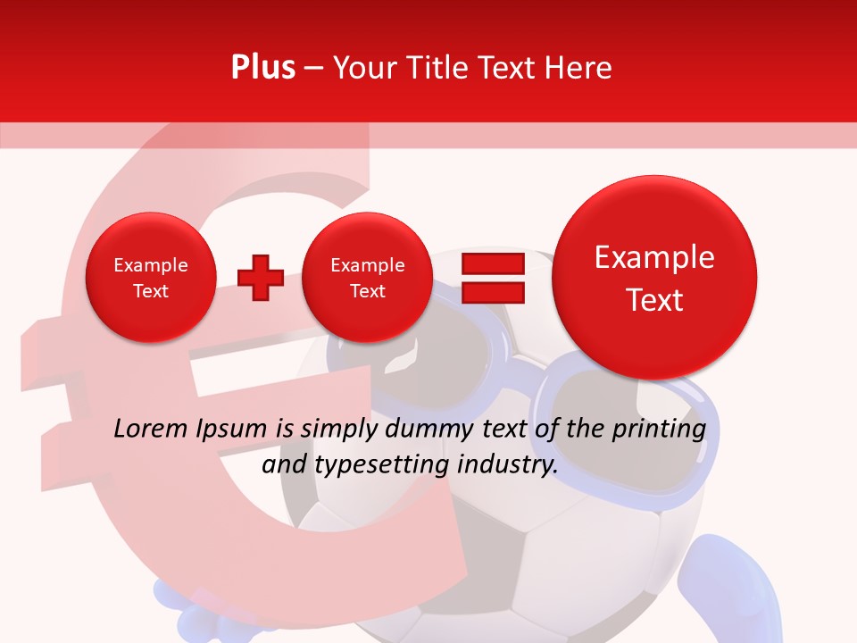 Money Currency Symbol PowerPoint Template