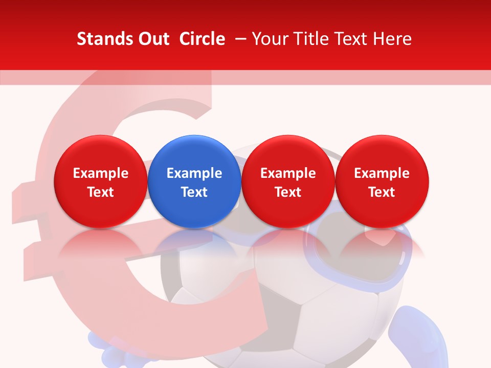 Money Currency Symbol PowerPoint Template