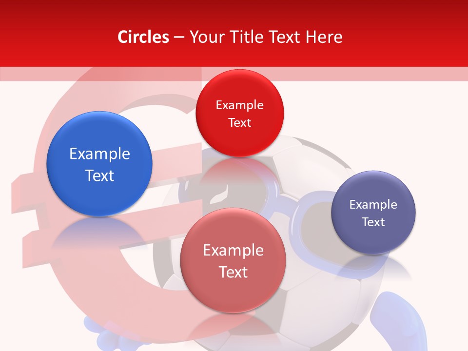 Money Currency Symbol PowerPoint Template