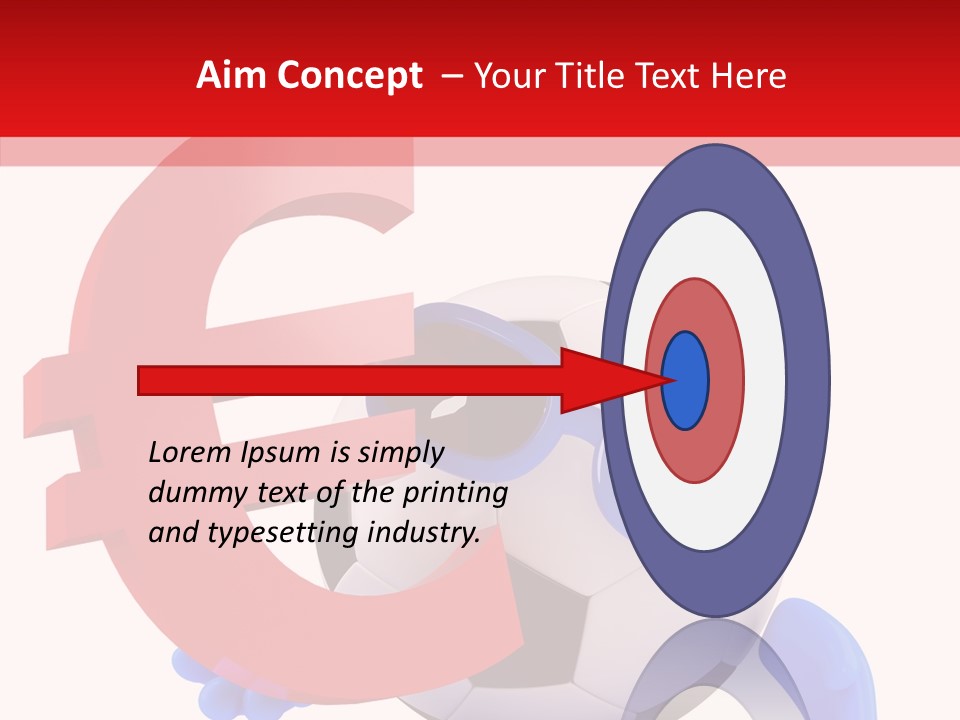 Money Currency Symbol PowerPoint Template