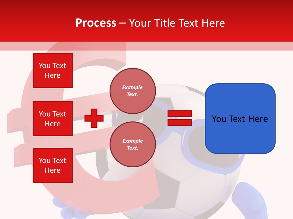 Money Currency Symbol PowerPoint Template