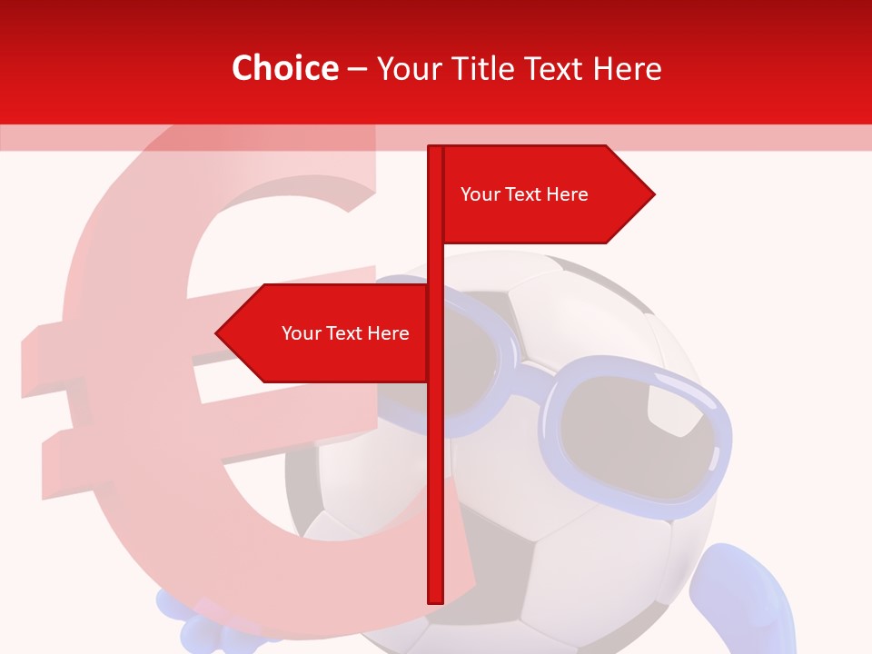 Money Currency Symbol PowerPoint Template