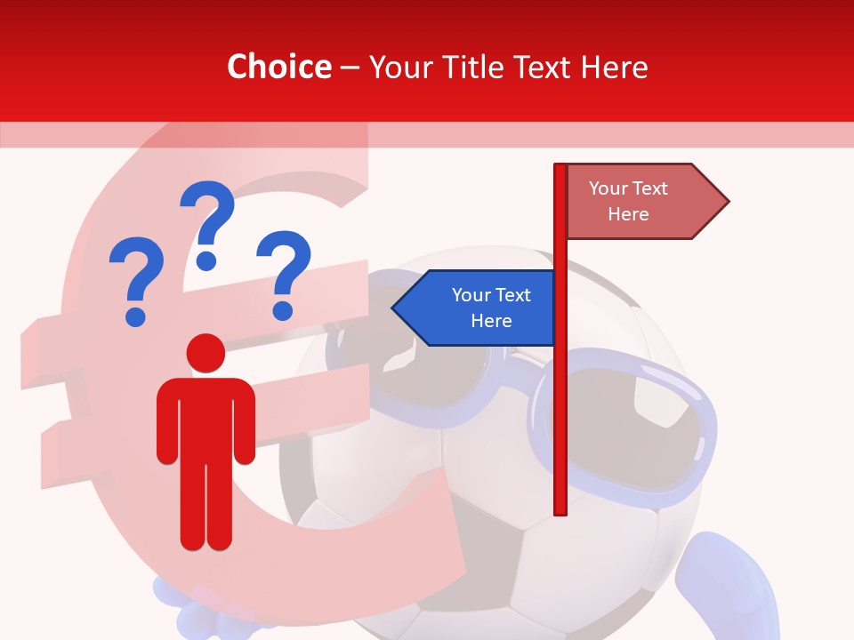 Money Currency Symbol PowerPoint Template