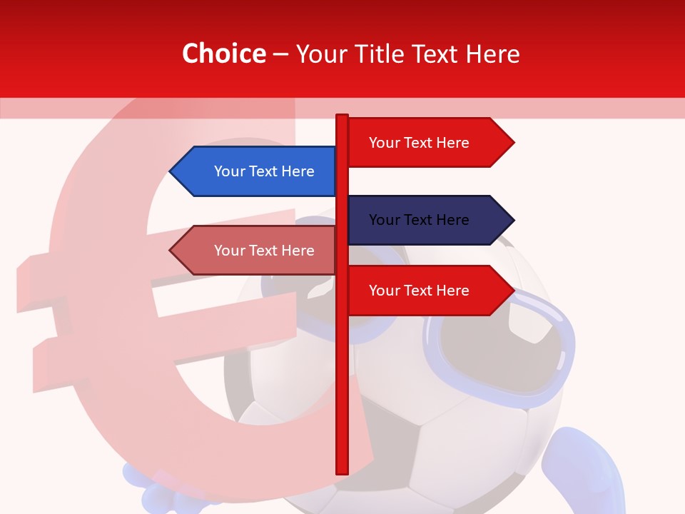 Money Currency Symbol PowerPoint Template