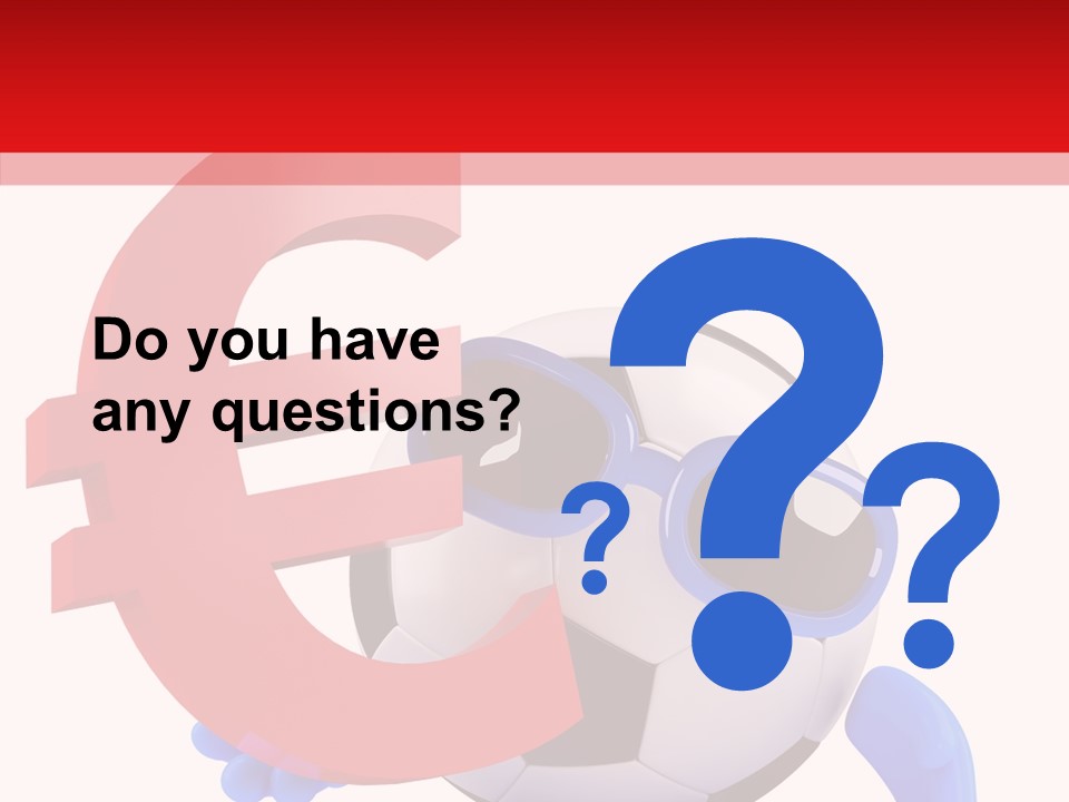 Money Currency Symbol PowerPoint Template