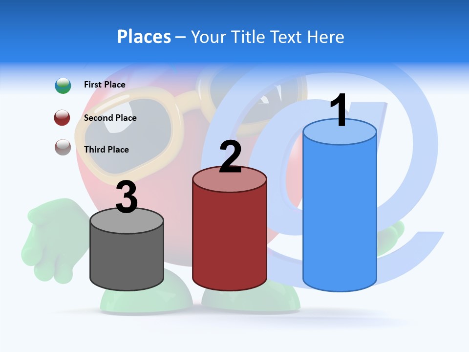 Isolated Diet Internet PowerPoint Template