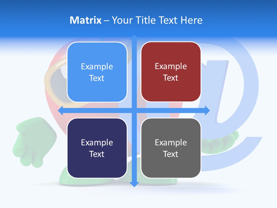 Isolated Diet Internet PowerPoint Template