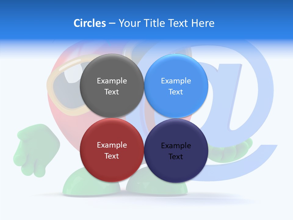 Isolated Diet Internet PowerPoint Template