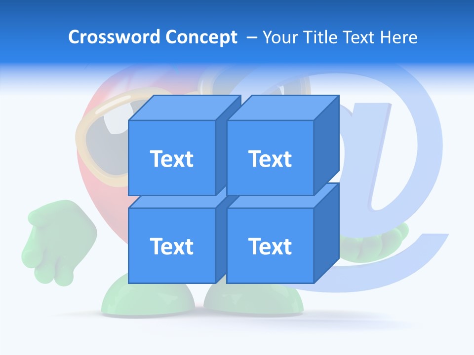 Isolated Diet Internet PowerPoint Template