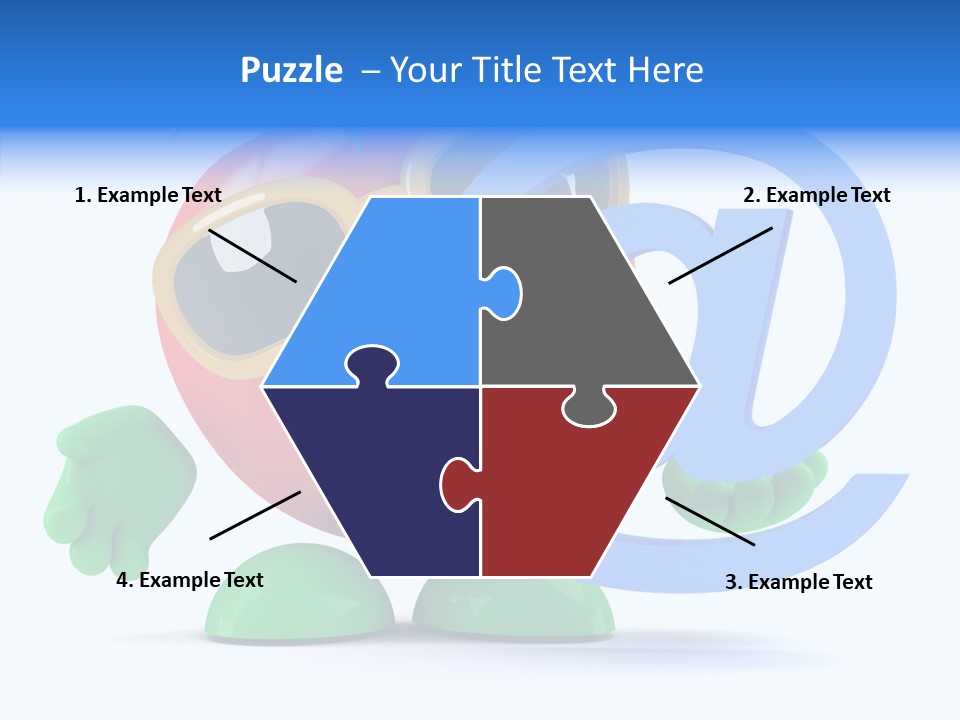 Isolated Diet Internet PowerPoint Template