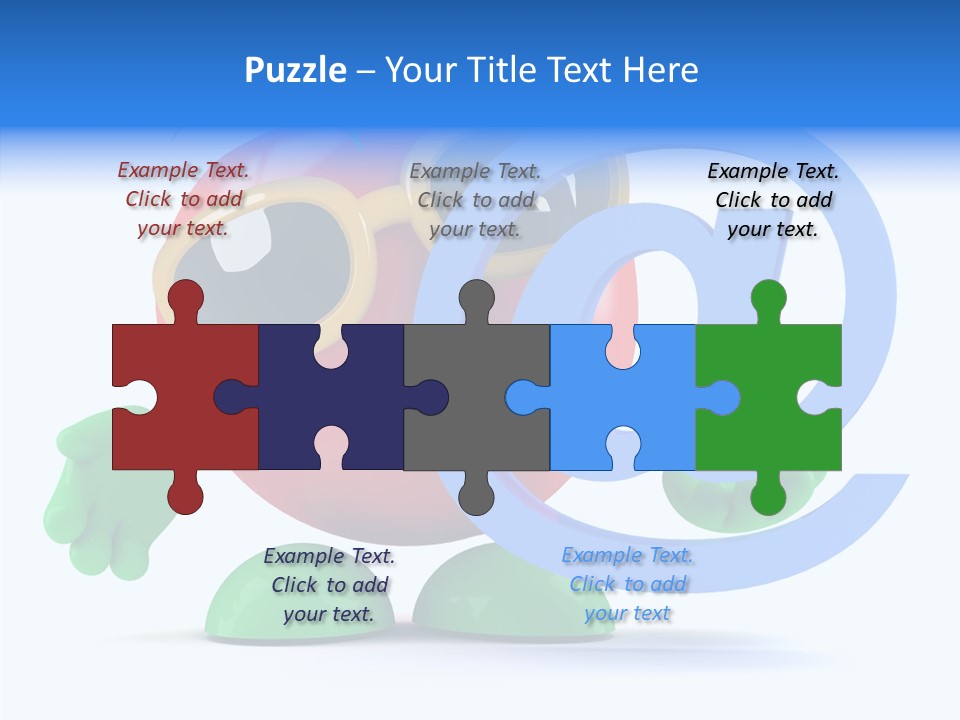 Isolated Diet Internet PowerPoint Template