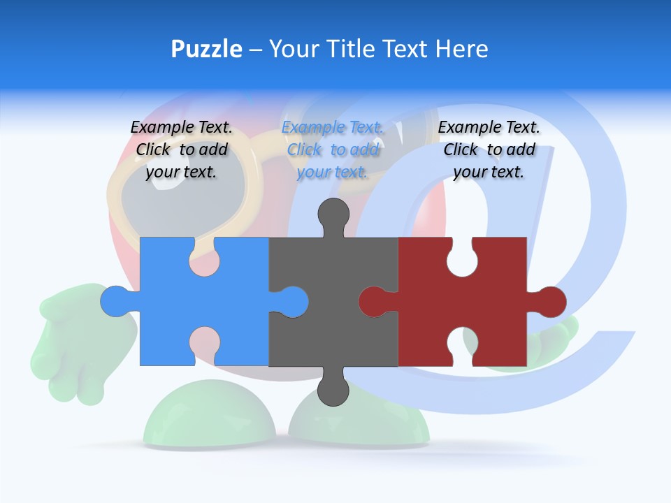 Isolated Diet Internet PowerPoint Template