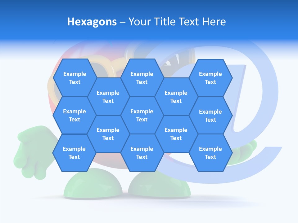 Isolated Diet Internet PowerPoint Template