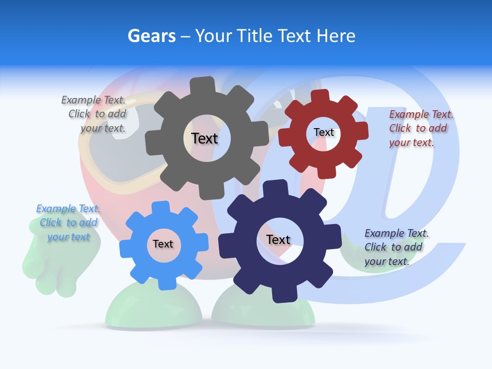 Isolated Diet Internet PowerPoint Template