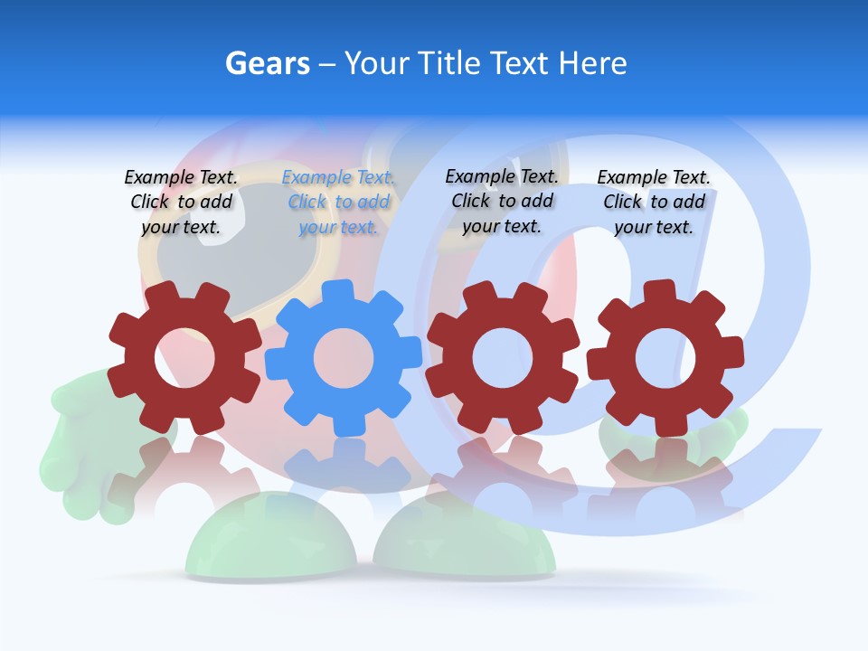 Isolated Diet Internet PowerPoint Template