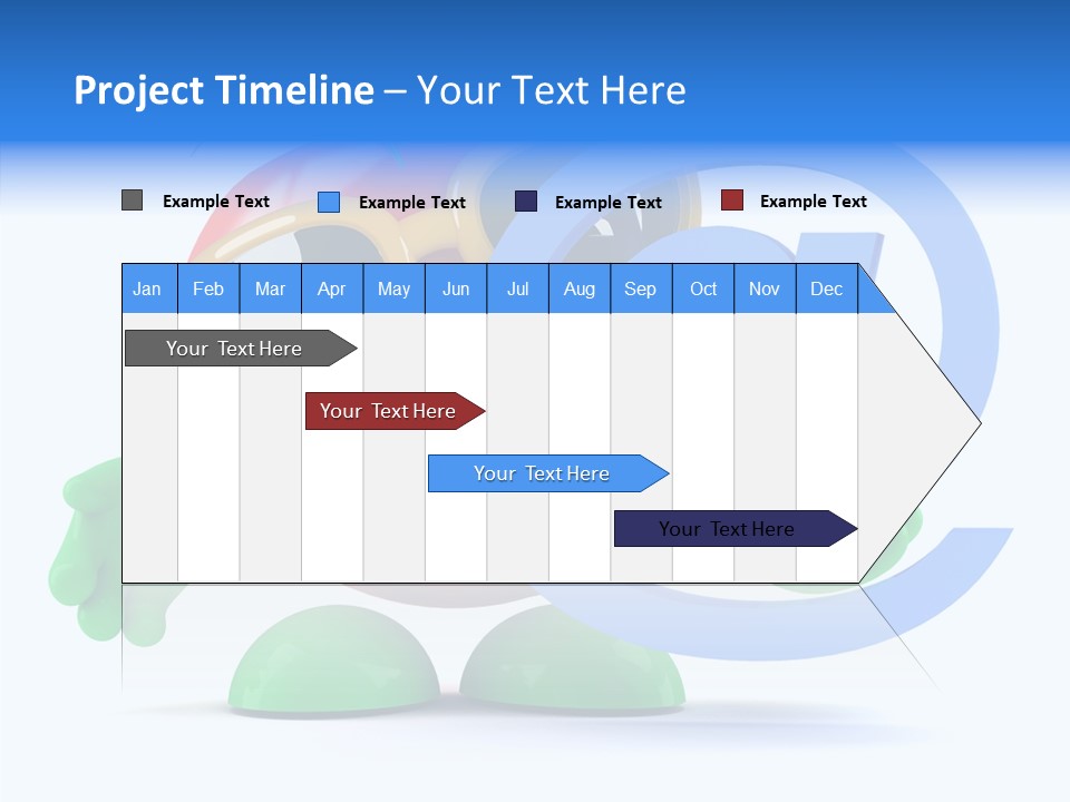 Isolated Diet Internet PowerPoint Template