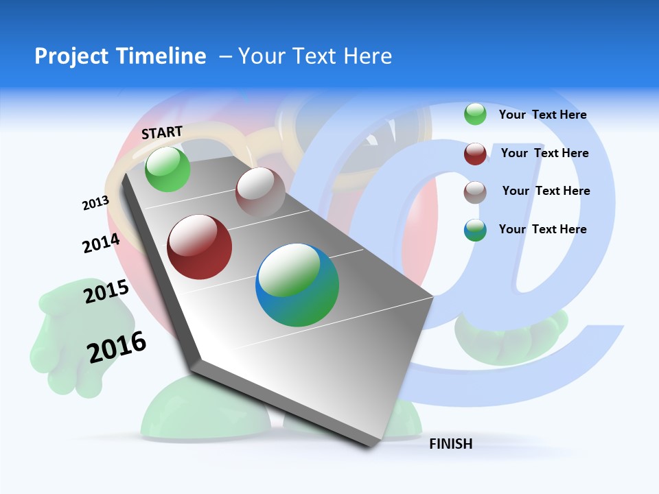 Isolated Diet Internet PowerPoint Template