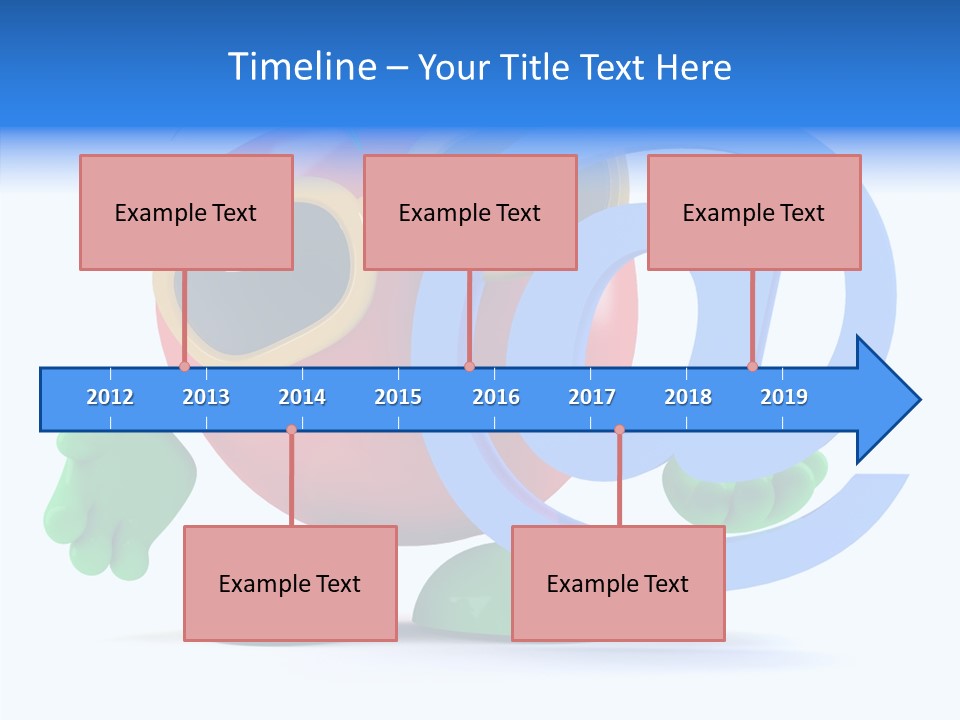 Isolated Diet Internet PowerPoint Template