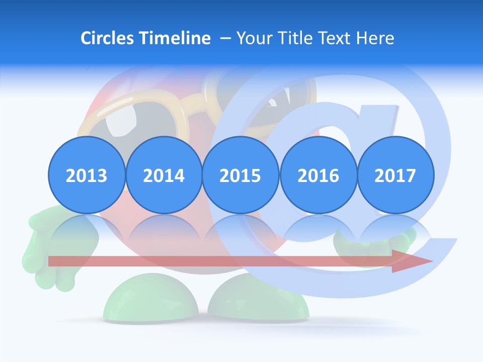Isolated Diet Internet PowerPoint Template
