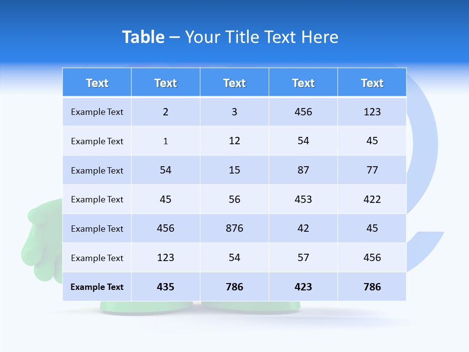 Isolated Diet Internet PowerPoint Template