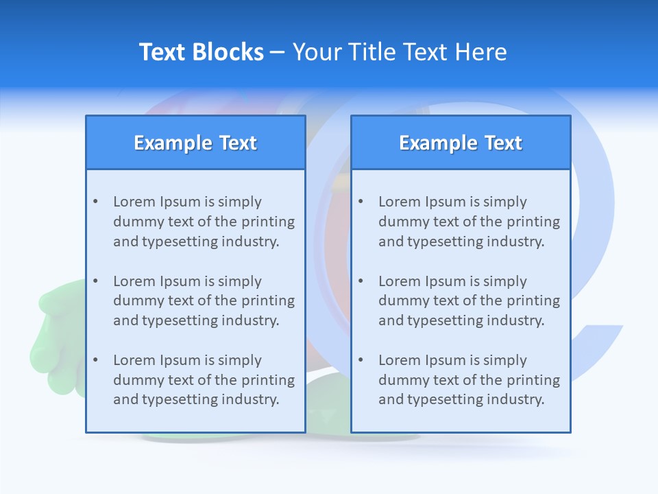 Isolated Diet Internet PowerPoint Template