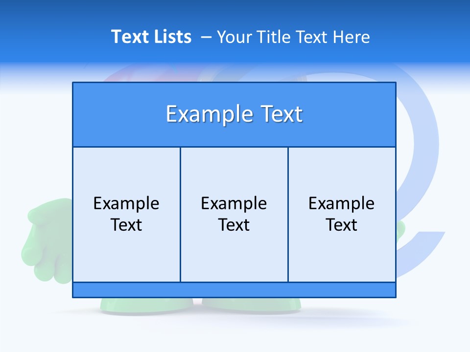 Isolated Diet Internet PowerPoint Template