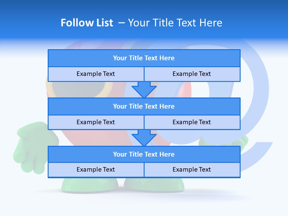 Isolated Diet Internet PowerPoint Template