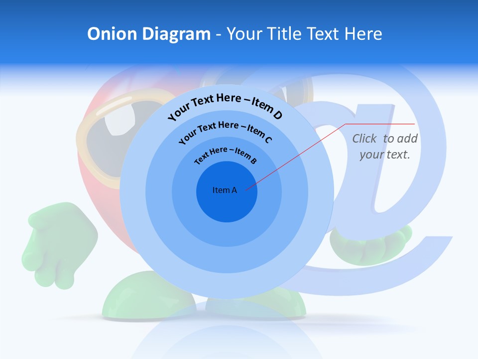 Isolated Diet Internet PowerPoint Template