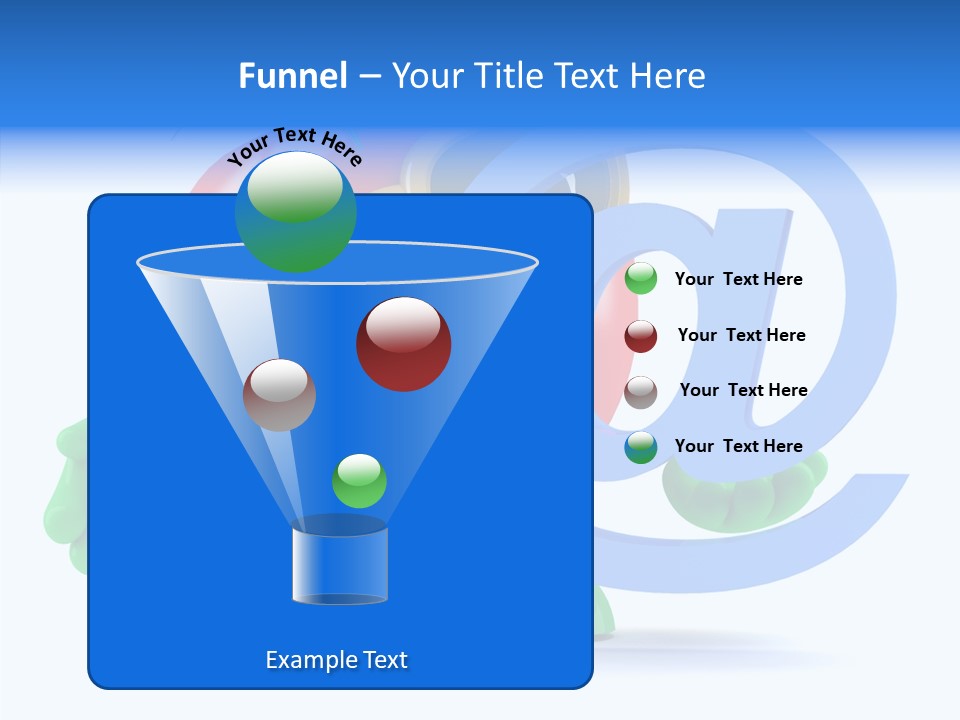 Isolated Diet Internet PowerPoint Template