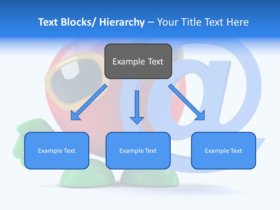 Isolated Diet Internet PowerPoint Template