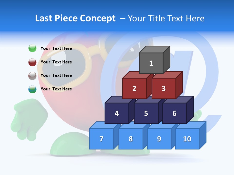 Isolated Diet Internet PowerPoint Template