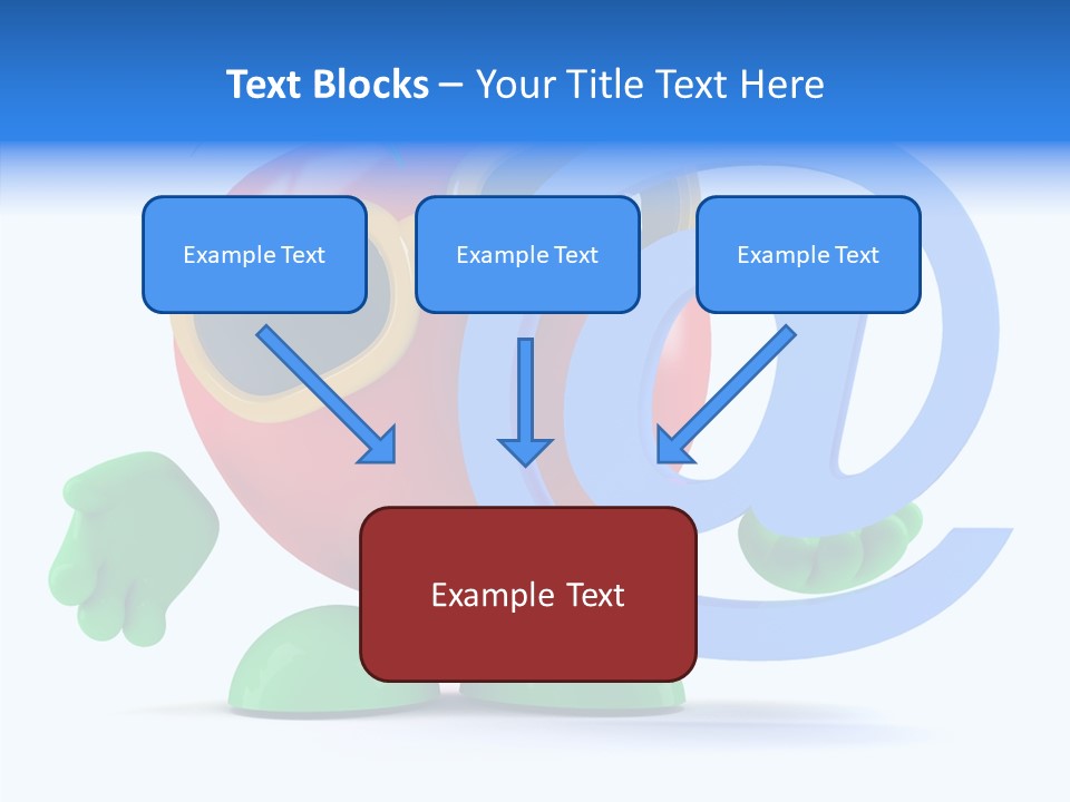 Isolated Diet Internet PowerPoint Template