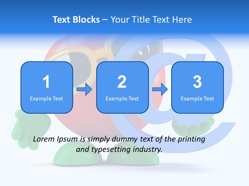 Isolated Diet Internet PowerPoint Template
