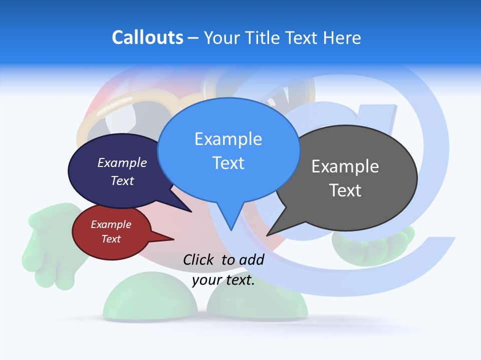 Isolated Diet Internet PowerPoint Template