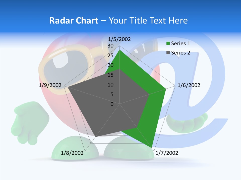 Isolated Diet Internet PowerPoint Template