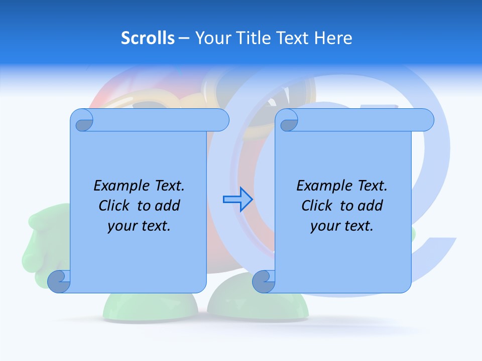 Isolated Diet Internet PowerPoint Template