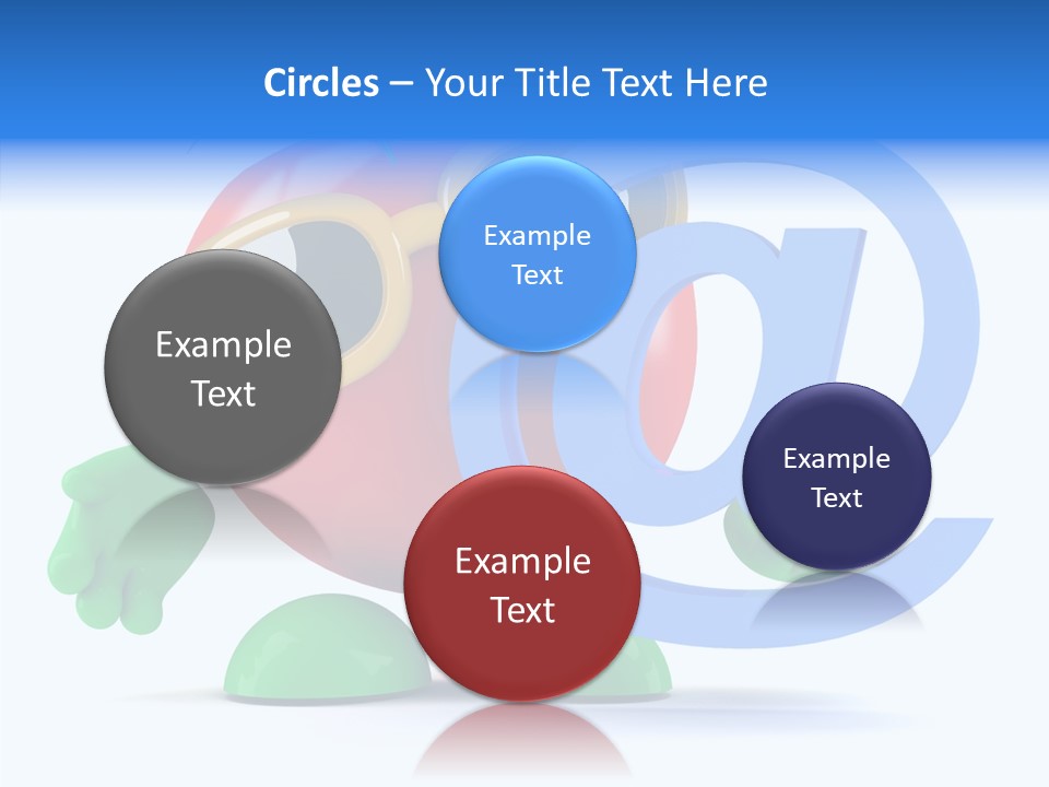 Isolated Diet Internet PowerPoint Template