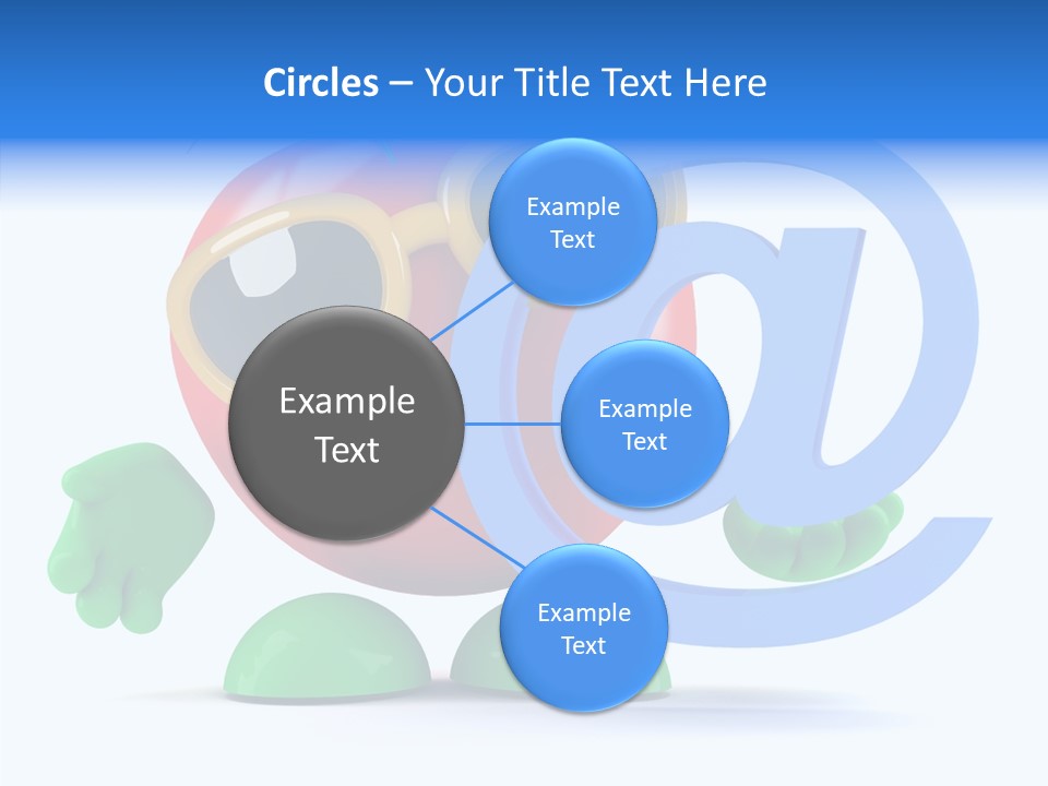 Isolated Diet Internet PowerPoint Template